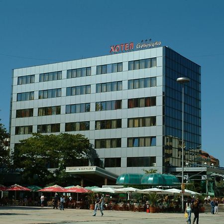 Hotel Dobrudja Dobrici Exterior foto